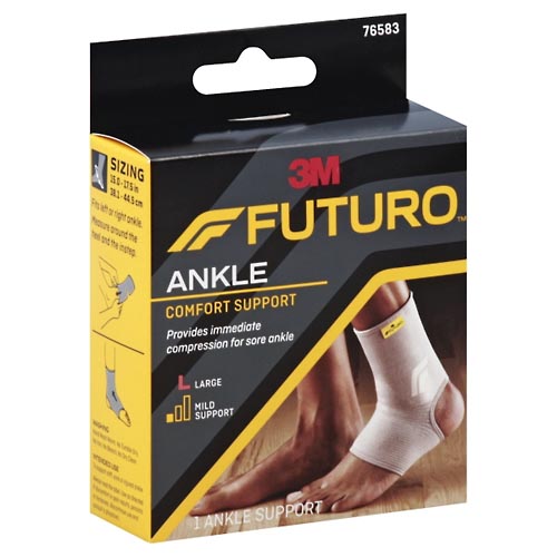 Image for Futuro Ankle Support, Comfort, Large, Mild Support,1ea from Jodi's Family Pharmacy