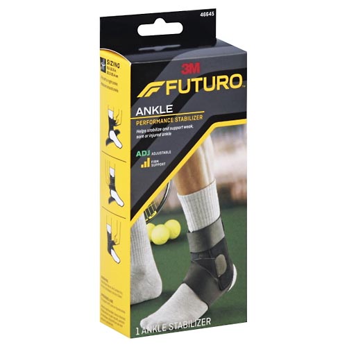Image for Futuro Ankle Stabilizer, Performance, Adjustable, Firm Support,1ea from Jodi's Family Pharmacy