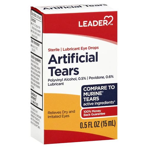 Image for Leader Artificial Tears,0.5oz from Jodi's Family Pharmacy